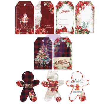 Prima Tags, From the North Pole