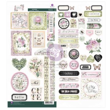 Prima Stickers, Serene Petals
