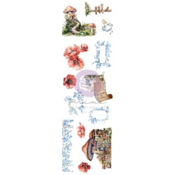 Prima Sticker Roll, Return To Wonderland