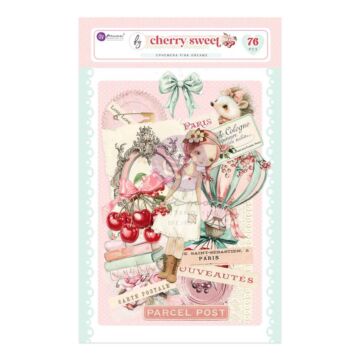 Prima Ephemera, Cherry Sweet - Pink Dreams