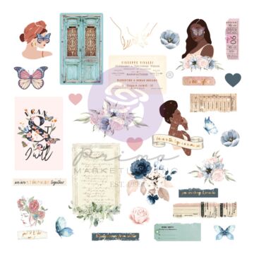 Prima Ephemera, Indigo - 1