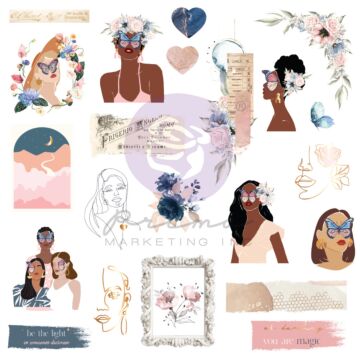 Prima Ephemera, Indigo - 2