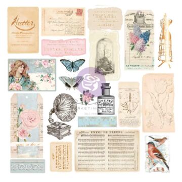 Prima Ephemera, French Blue - Icons