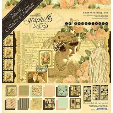 Graphic 45 Le Romantique – Deluxe Collector’s Edition