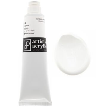Pre-Order Prism Studio Artists' Acrylic, 120 ml, Titanium White