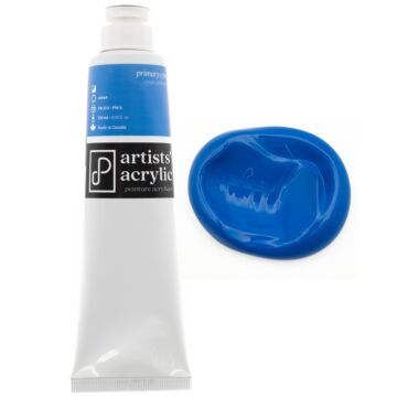 Pre-Order Prism Studio Artists' Acrylic, 120 ml, Primary Cyan