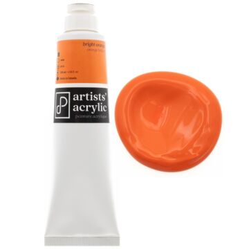 Pre-Order Prism Studio Artists' Acrylic, 120 ml, Bright Orange