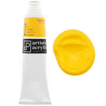 Pre-Order Prism Studio Artists' Acrylic, 120 ml, Bright Yellow