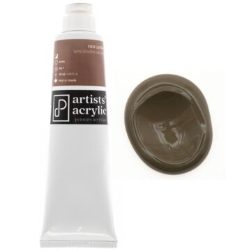 Pre-Order Prism Studio Artists' Acrylic, 120ml, Raw Umber