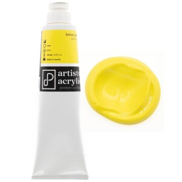 Pre-Order Prism Studio Artists' Acrylic, 120ml, Lemon Yellow