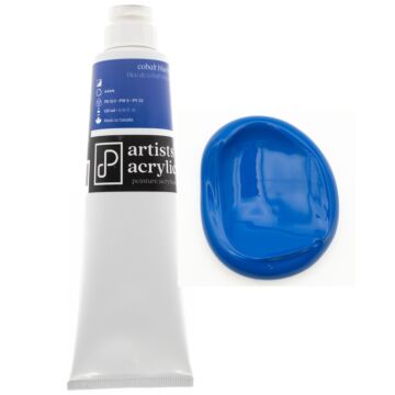 Pre-Order Prism Studio Artists' Acrylic, 120ml, Cobalt Blue Hue