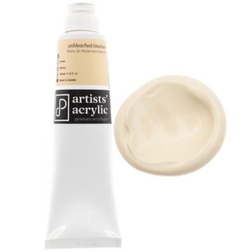 Pre-Order Prism Studio Artists' Acrylic, 120ml, Unbleached Titanium