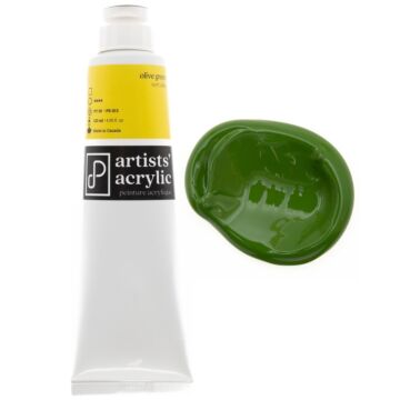 Pre-Order Prism Studio Artists' Acrylic, 120ml, Olive Green