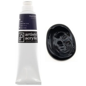 Pre-Order Prism Studio Artists' Acrylic, 120ml, Payne's Grey