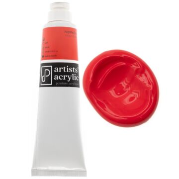 Pre-Order Prism Studio Artists' Acrylic, 120ml, Napthol Red