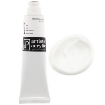 Pre-Order Prism Studio Artists' Acrylic, 120ml, Zinc Mixing White