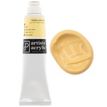 Pre-Order Prism Studio Artists' Acrylic, 120ml, Naples Yellow Hue