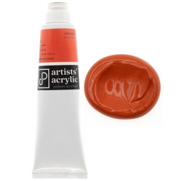 Pre-Order Prism Studio Artists' Acrylic, 120ml, Red Oxide