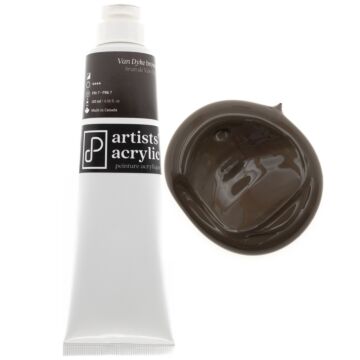 Pre-Order Prism Studio Artists' Acrylic, 120ml, Van Dyke Brown
