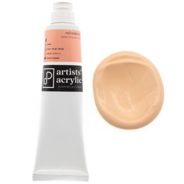 Pre-Order Prism Studio Artists' Acrylic, 120ml, Red Oxide Tint