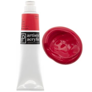 Pre-Order Prism Studio Artists' Acrylic, 120ml, Rose Red
