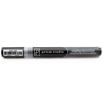 Acrylic Paint Marker, Black, (Standard Nib)