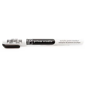 Acrylic Paint Marker, White, (Fine-Point)