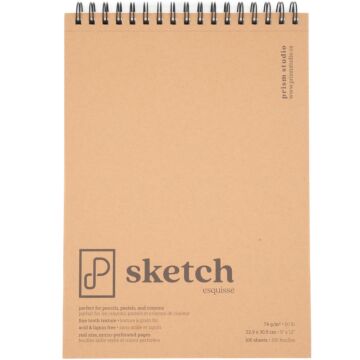 Pre-Order Prism Studio Sketch Paper Pad, 9" x 12"