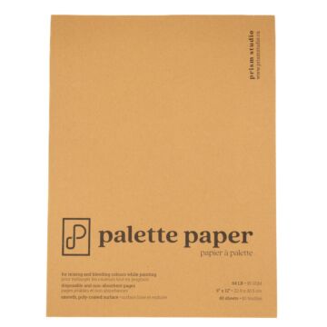 Pre-Order Prism Studio Palette Paper Pad, 9" x 12"
