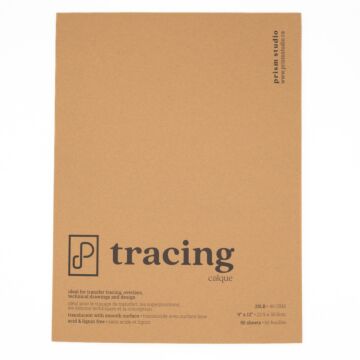 Pre-Order Prism Studio Tracing Paper Pad, 9" x 12"