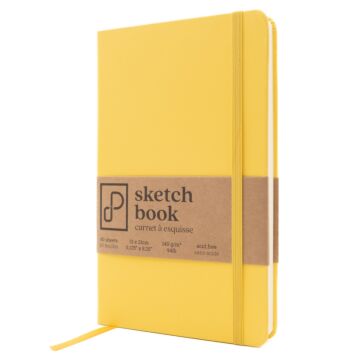 Pre-Order Prism Studio Sketch Book, 13cm x 21cm, Graffiti Yellow