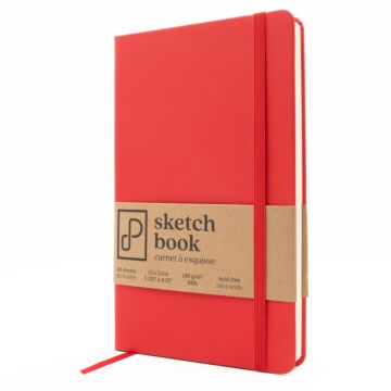 Pre-Order Prism Studio Sketch Book, 13cm x 21cm, Fiesta Red