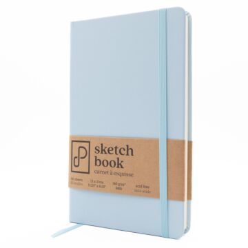 Pre-Order Prism Studio Sketch Book, 13cm x 21cm, Daphne Blue