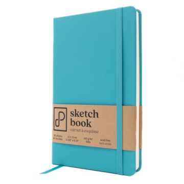Pre-Order Prism Studio Sketch Book, 13cm x 21cm, Lost Teal