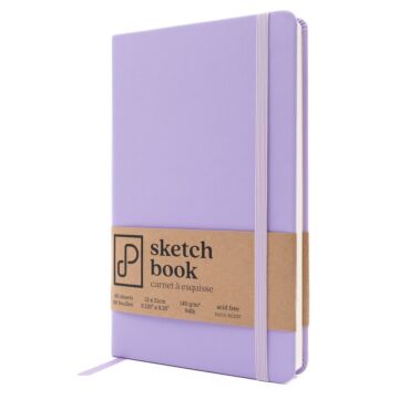 Pre-Order Prism Studio Sketch Book, 13cm x 21cm, Dreamy Lilac