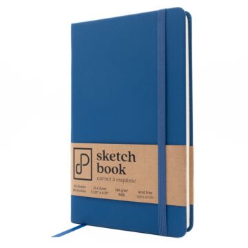 Pre-Order Prism Studio Sketch Book, 13cm x 21cm, Blue Velvet