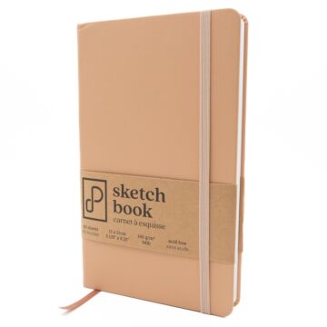 Pre-Order Prism Studio Sketch Book, 13cm x 21cm, Desert Sand (White Pages)