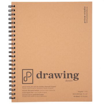Pre-Order Prism Studio Drawing Pad, 9" x 12"
