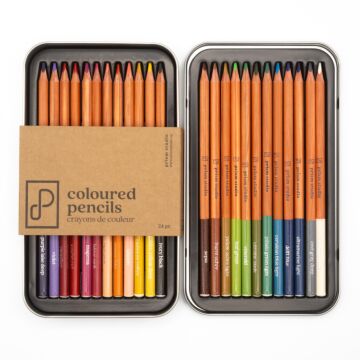 Pre-Order Prism Studio Coloured Pencil Set (24pc)