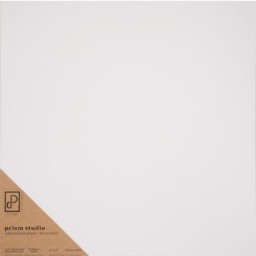 Pre-Order Prism Studio 12X12 Hot Pressed Watercolour Paper (25 sheets)