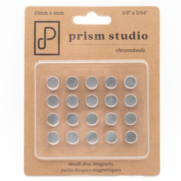 Pre-Order Prism Studio Disc Magnets, Small (20pc)