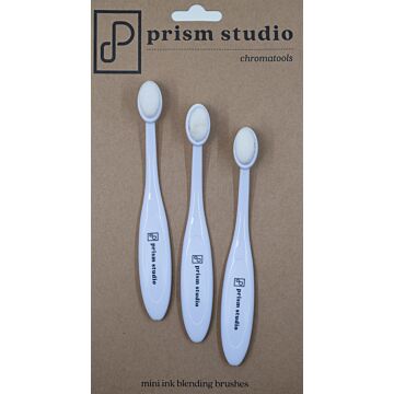 Prism Studio Mini Ink Blending Brushes, 3 Pack