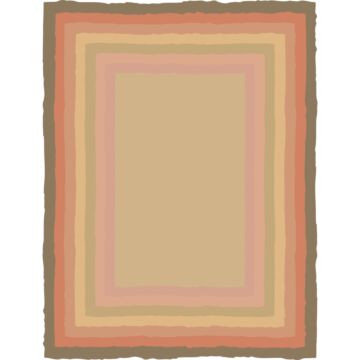 Pre-Order Prism Studio Die, Nesting Deckle-Edged Rectangles