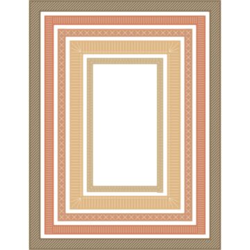 Pre-Order Prism Studio Die, Sew-Many Stitched Rectangles