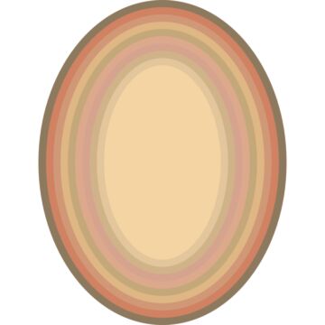 Pre-Order Prism Studio Die, Nesting Ovals