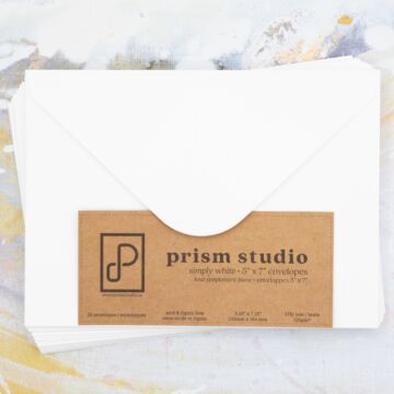 Pre-Order Prism Studio Envelopes, 5" x 7" (20 pc)