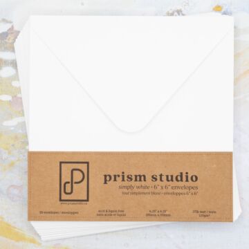 Pre-Order Prism Studio Envelopes, 6" x 6" (20 pc)