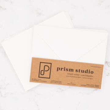 Pre-Order Prism Studio Card Blanks & Envelopes, A2