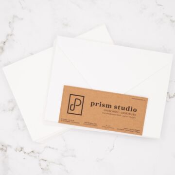 Pre-Order Prism Studio Card Blanks & Envelopes, 5" X 7"