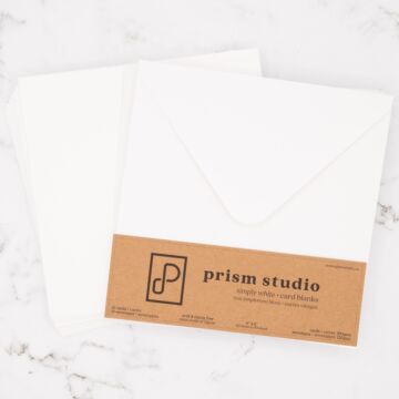 Pre-Order Prism Studio Card Blanks & Envelopes, 6" X 6"